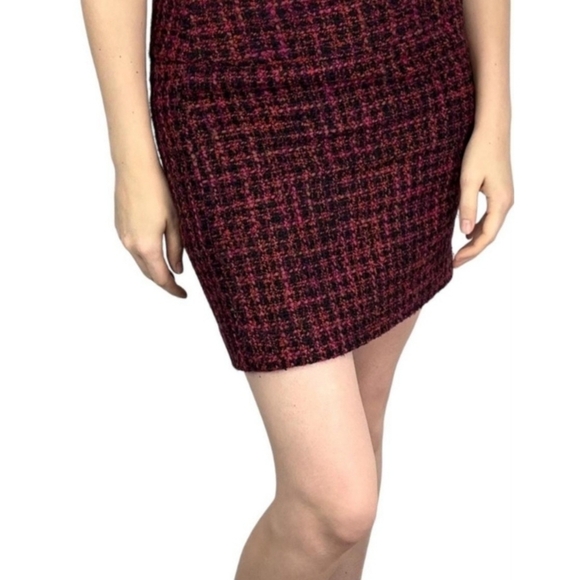 The Limited Wool Blend Tweed Pencil Skirt - Picture 1 of 7